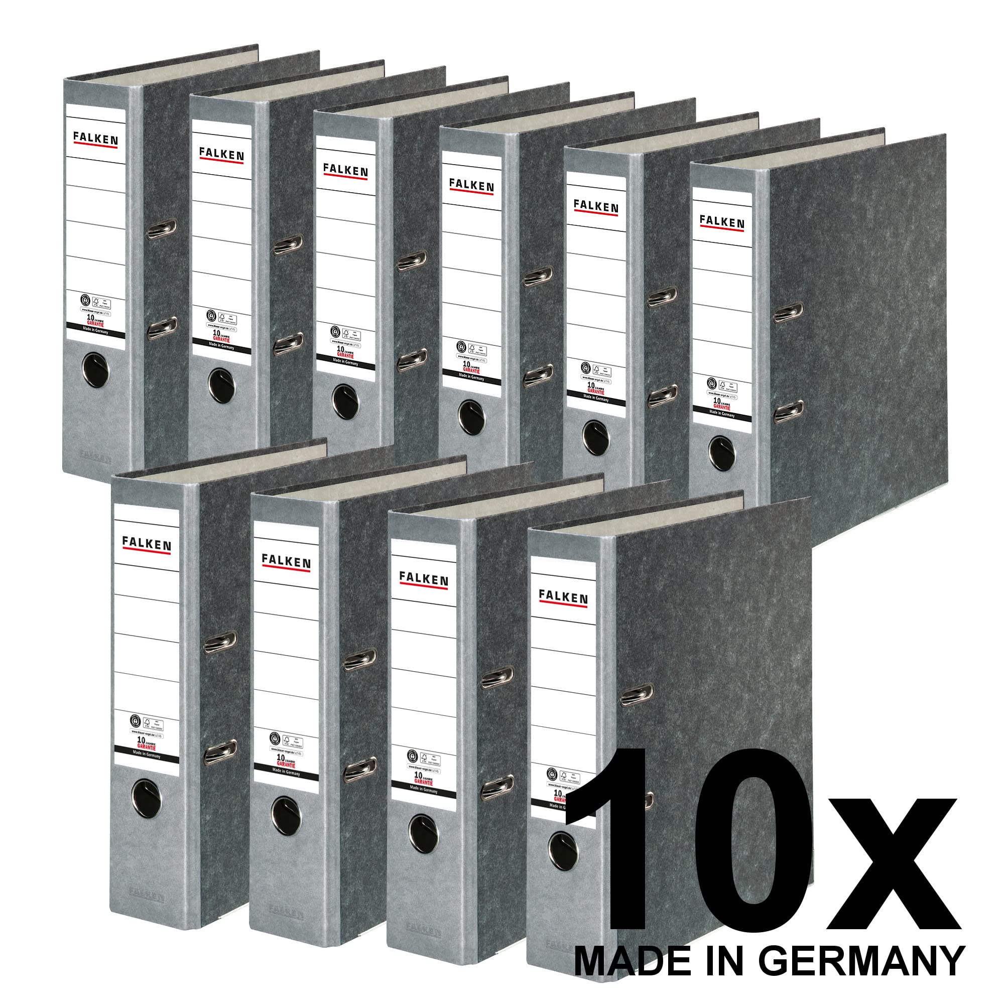 falken-recycling-ordner-din-a4-8-cm-grau-10er-pack image 2