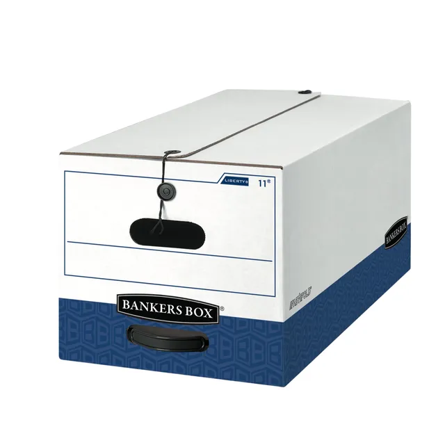 bankers-box-liberty-00011-aufbewahrungsbox-fastfold-mit-schnur-12-st-ck image 1