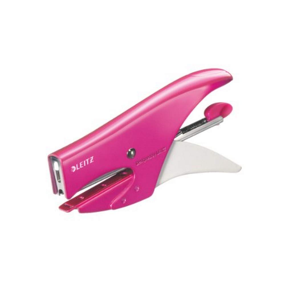 leitz-nexxt-heftzange-metallic-blau-inkl-1000-p2-heftklammern-nr-10 image 3