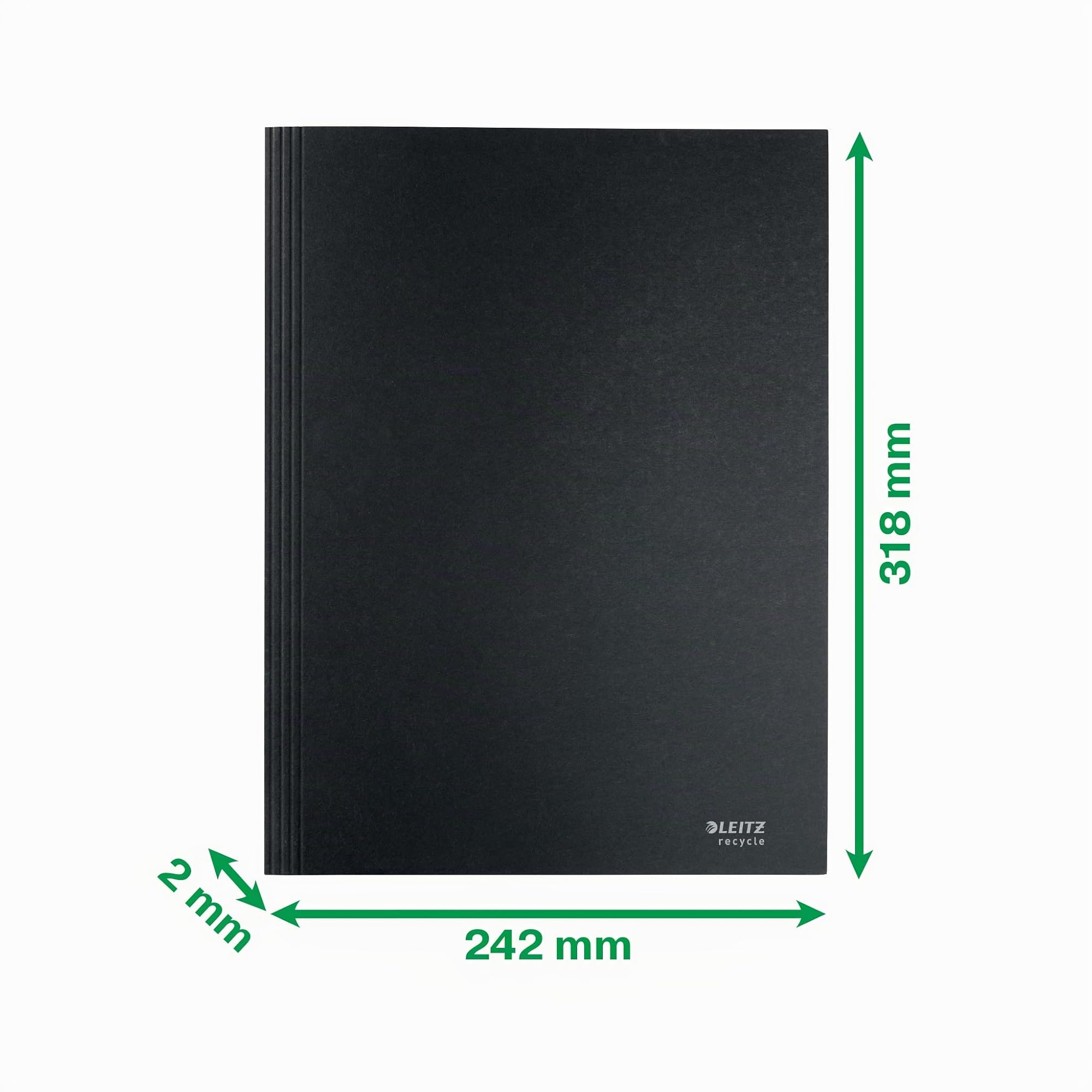 leitz-recycle-schnellhefter-a4-karton-250-blatt-schwarz-39040095 image 7