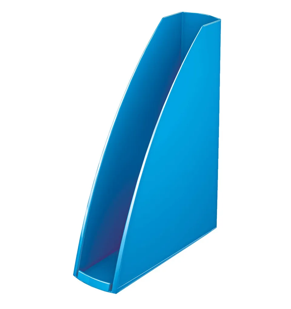 leitz-wow-stehsammler-a4-6er-pack-mit-griffloch-blau-52771036 image 1