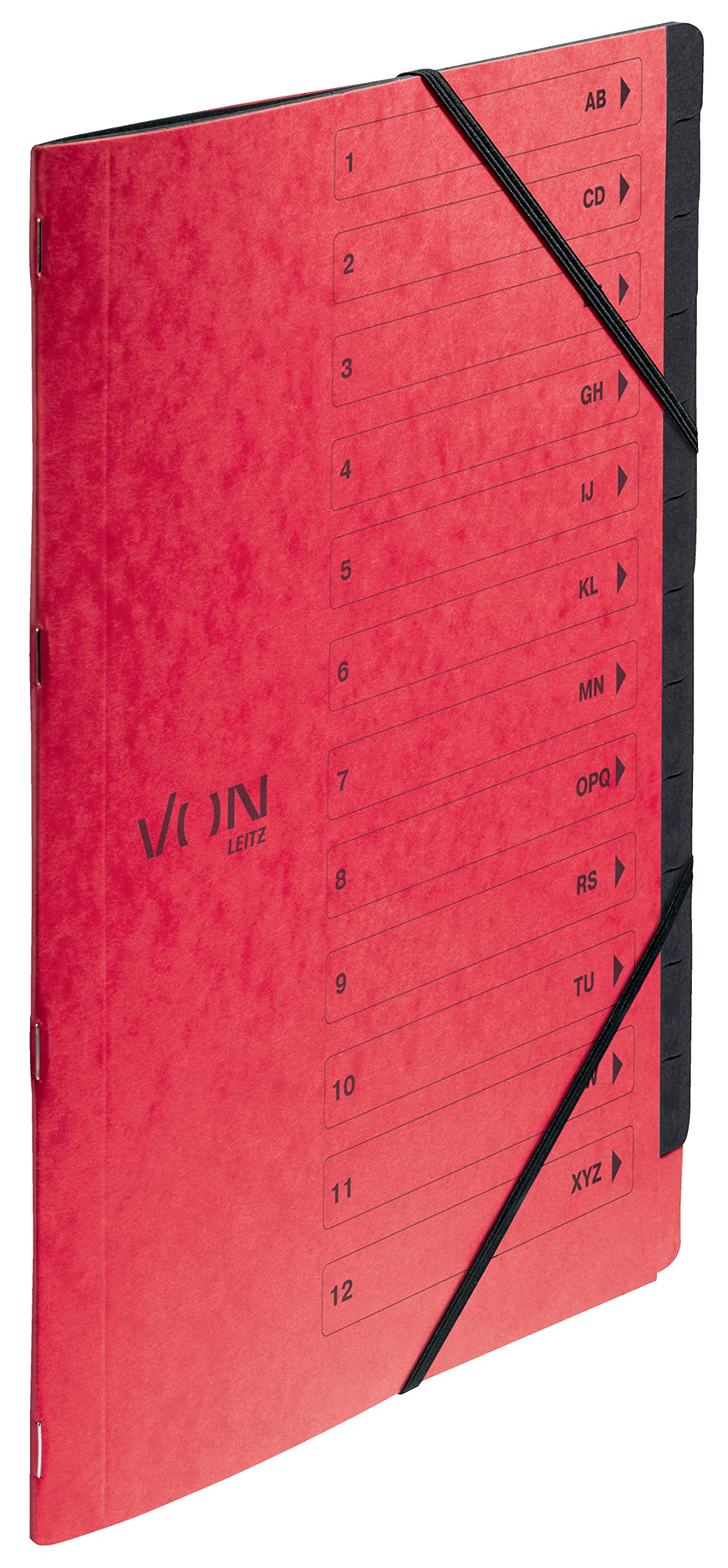leitz-von-ordnungsmappe-a4-6-f-cher-mit-gummiband-rot-5er-pack-30140025 image 6