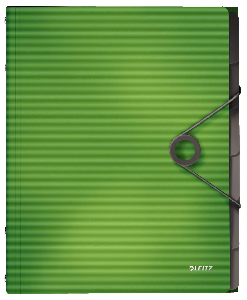 leitz-solid-ordnungsmappe-a4-45691095-pp-schwarz-6-f-cher image 4