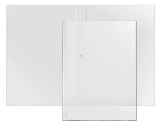 veloflex-doppelh-lle-din-a4-pp-75my-glasklar-mit-2-einstecktaschen image 1