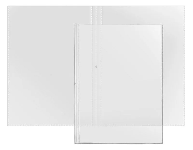 veloflex-doppelh-lle-din-a4-pp-75my-glasklar-mit-2-einstecktaschen image 1