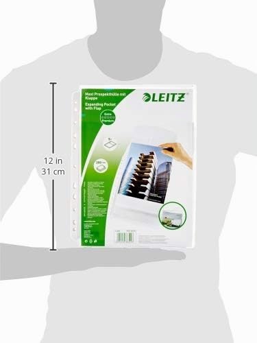 leitz-maxi-prospekth-llen-mit-klappe-a4-0-17-mm-f-r-200-blatt-5-st-ck image 8