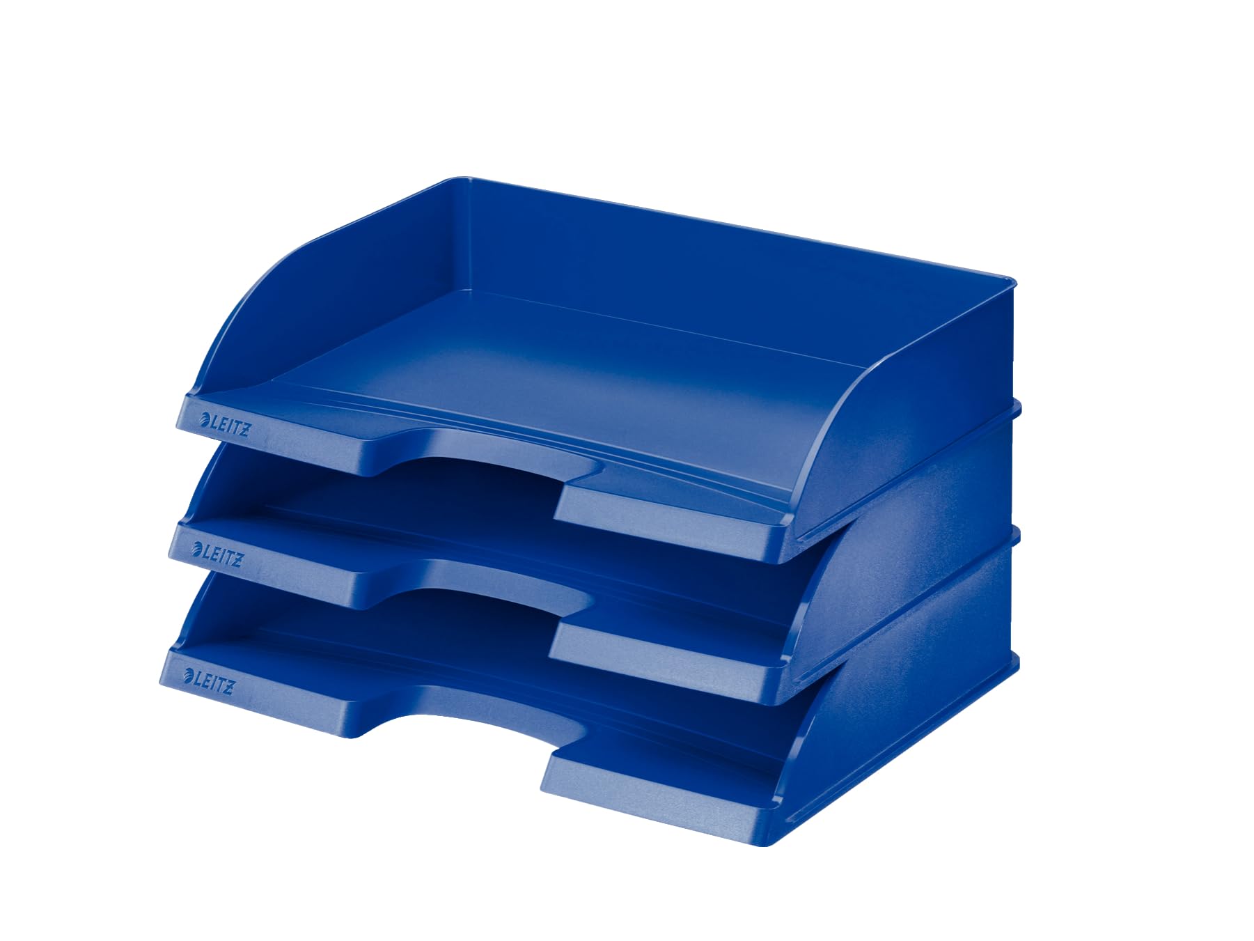 leitz-plus-briefkorb-querformat-a4-grau-ablagefach-5er-pack-52180085 image 3