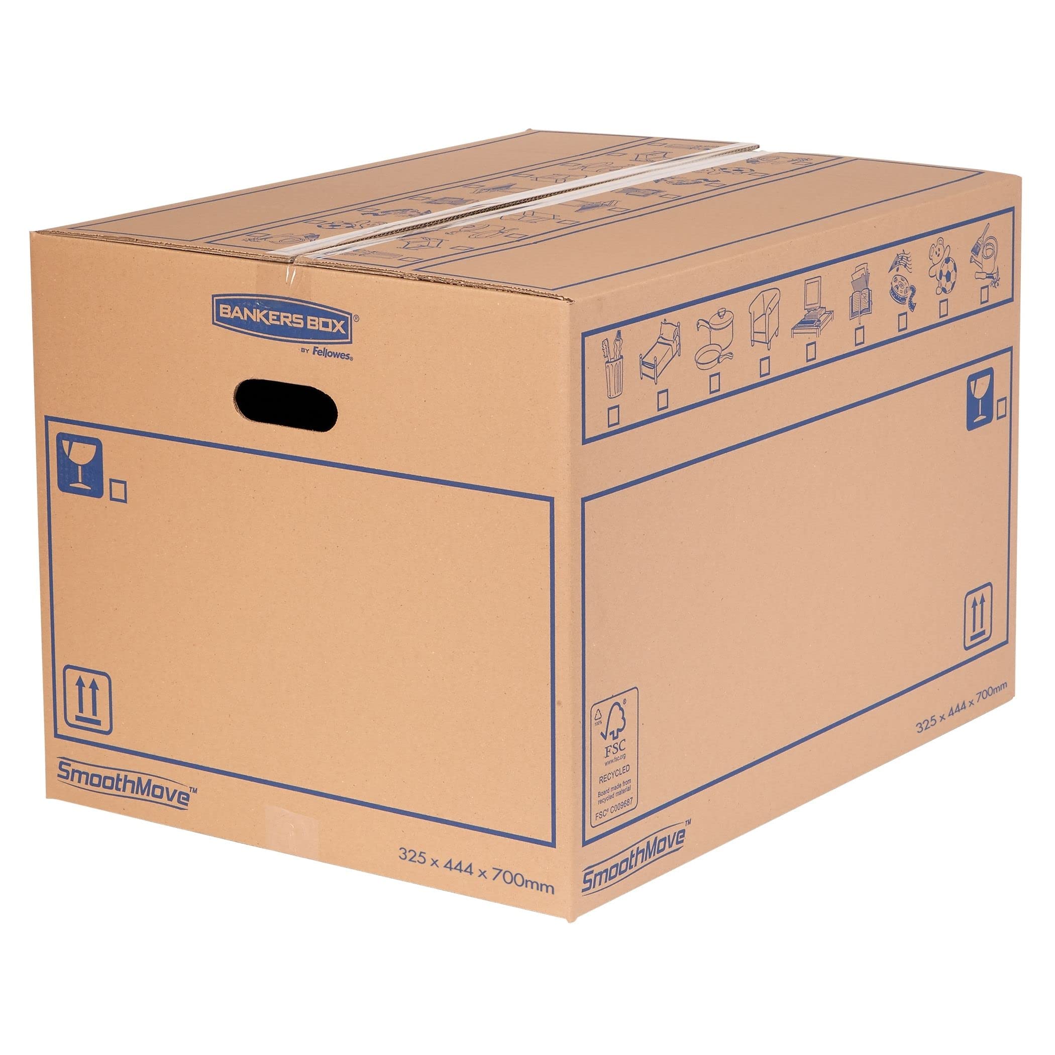 bankers-box-smoothmove-umzugskartons-xl-100-l-70x44x33-cm-15-st-ck-braun image 1