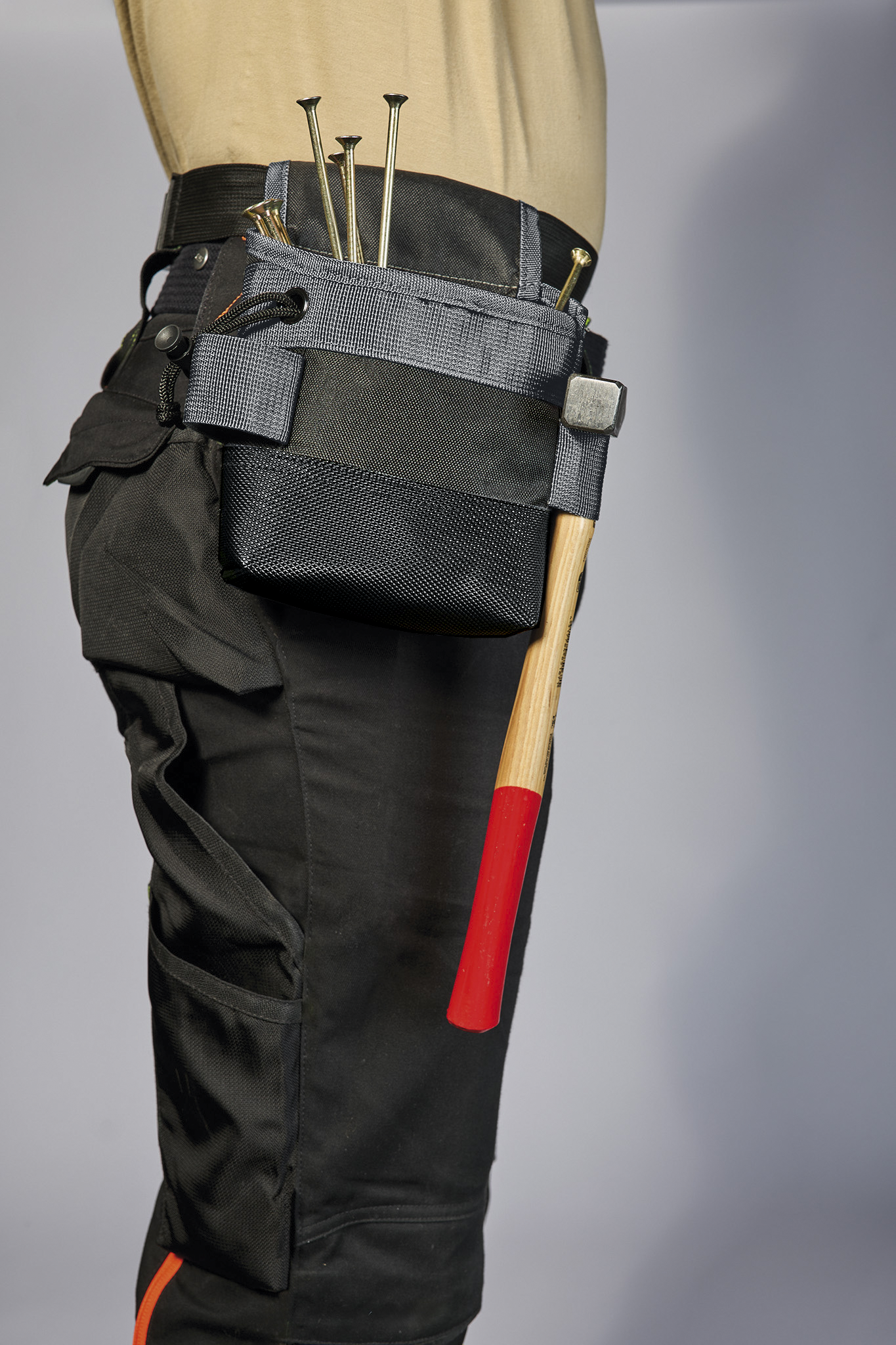 veloflex-tool-bag-s-multifunktionstasche-textil-schwarz-grau image 6