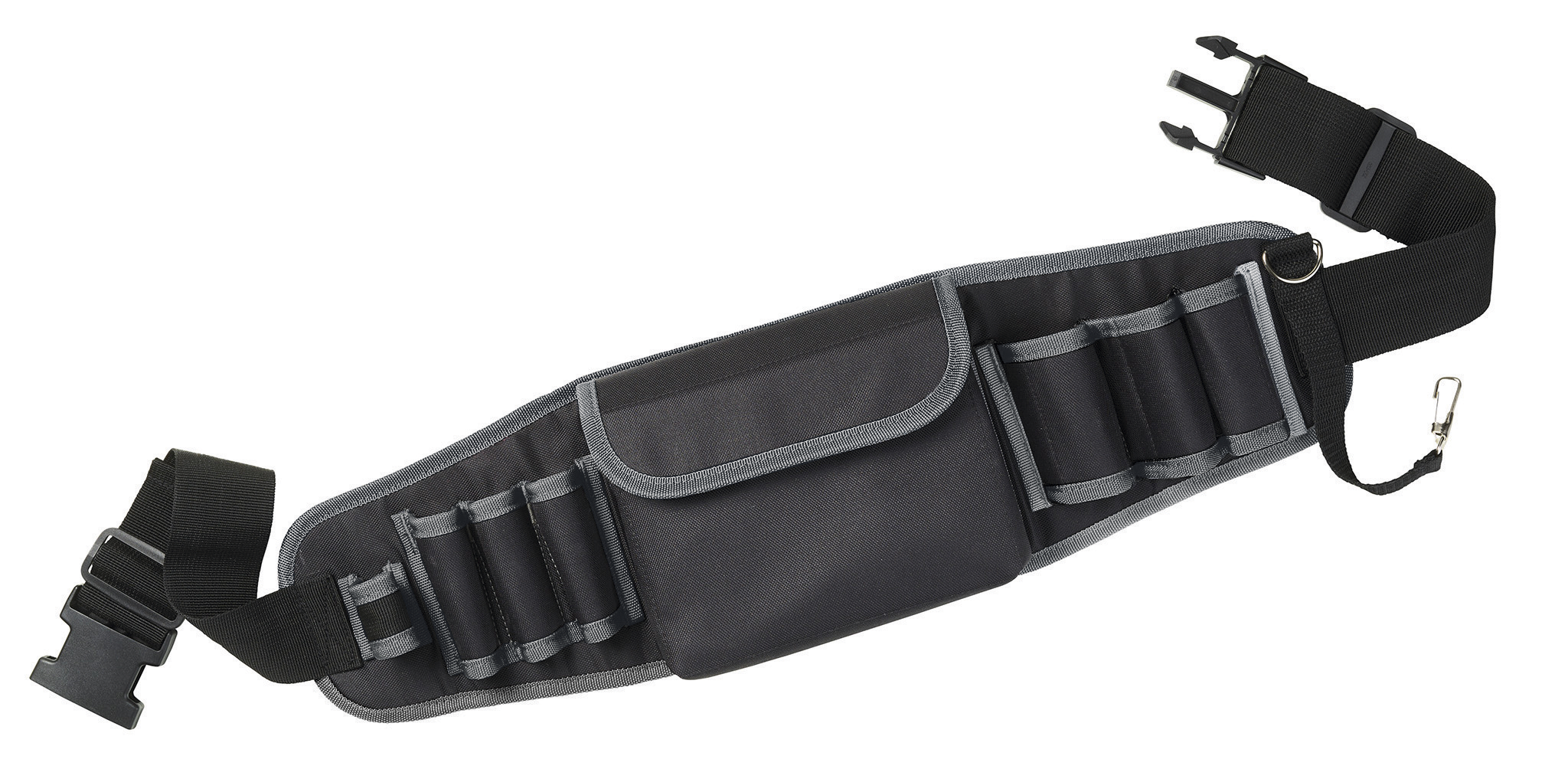 veloflex-tool-bag-m-werkzeug-g-rteltasche-schwarz-grau image 1
