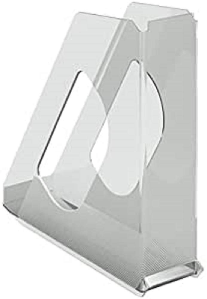 esselte-europost-briefkorb-a4-transparent-glasklar-21433 image 1