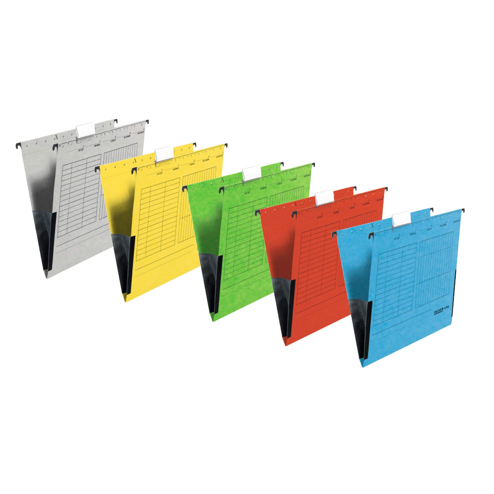 falken-25x-h-ngetasche-recycling-din-a4-mit-leinenfr-schen-braun image 3