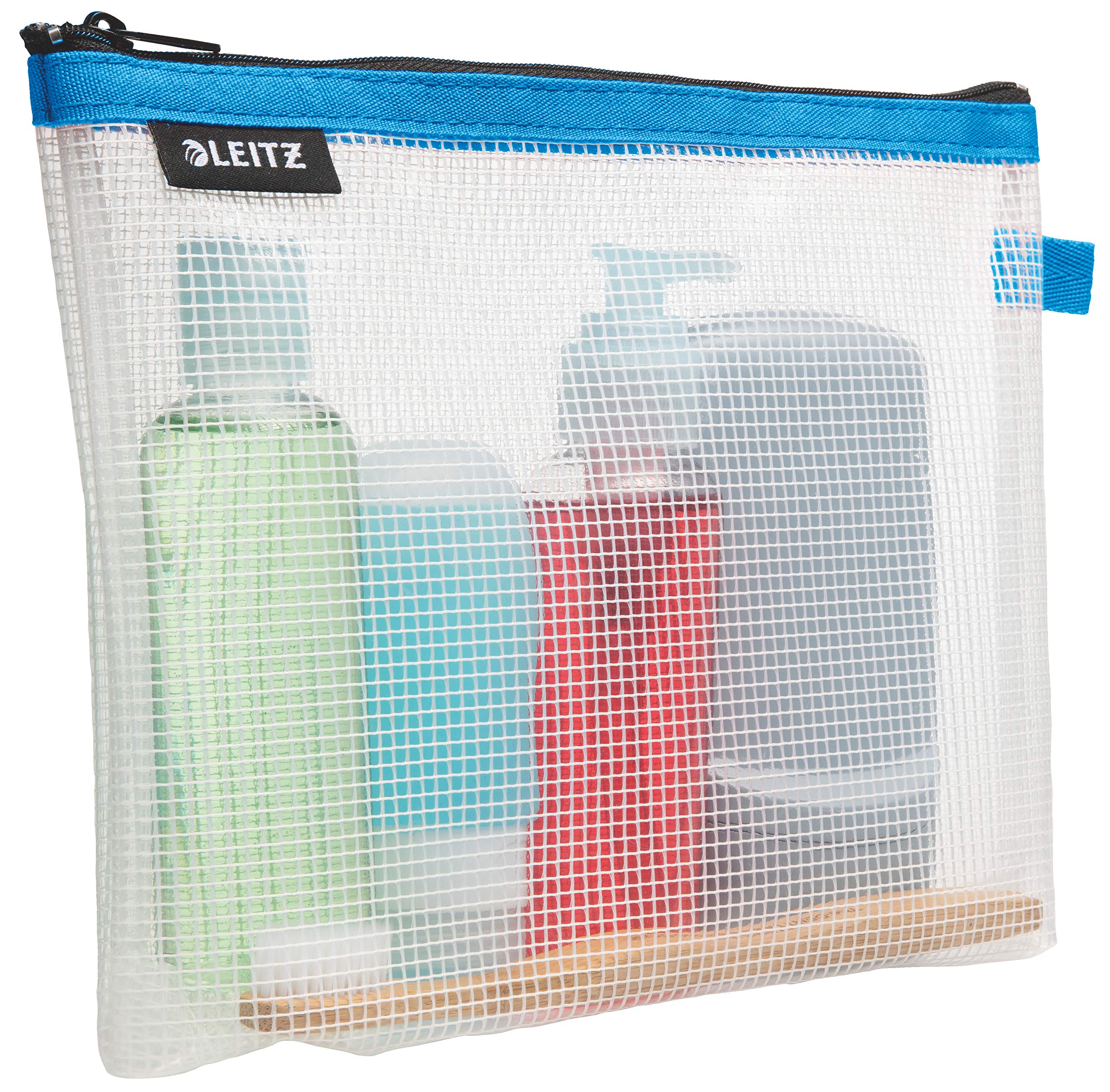 leitz-wow-traveller-zip-beutel-4er-set-transparent-40160099 image 8