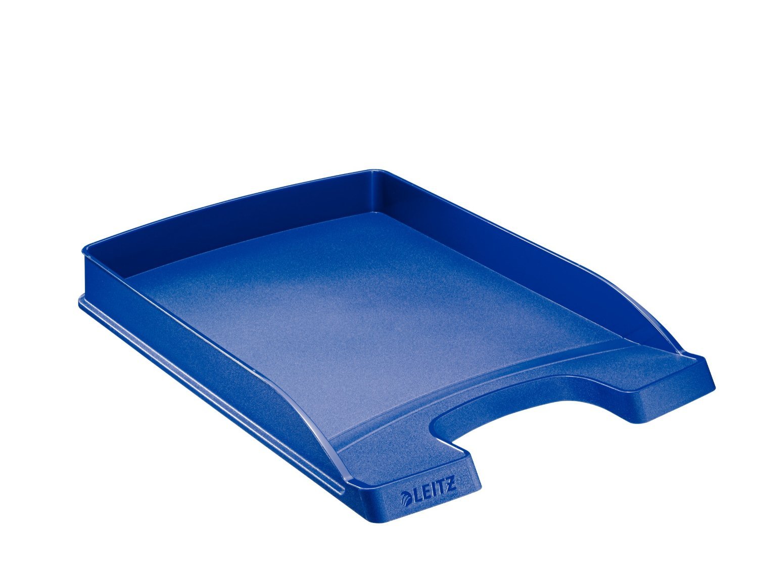 leitz-briefkorb-flach-a4-transparent-10er-pack-plus-serie-52370003 image 4