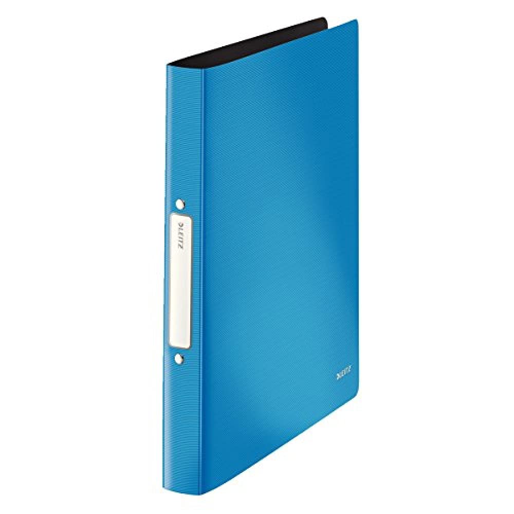 leitz-45661030-solid-ringbuch-pp-a4-2-ring-25-mm-hellblau image 1