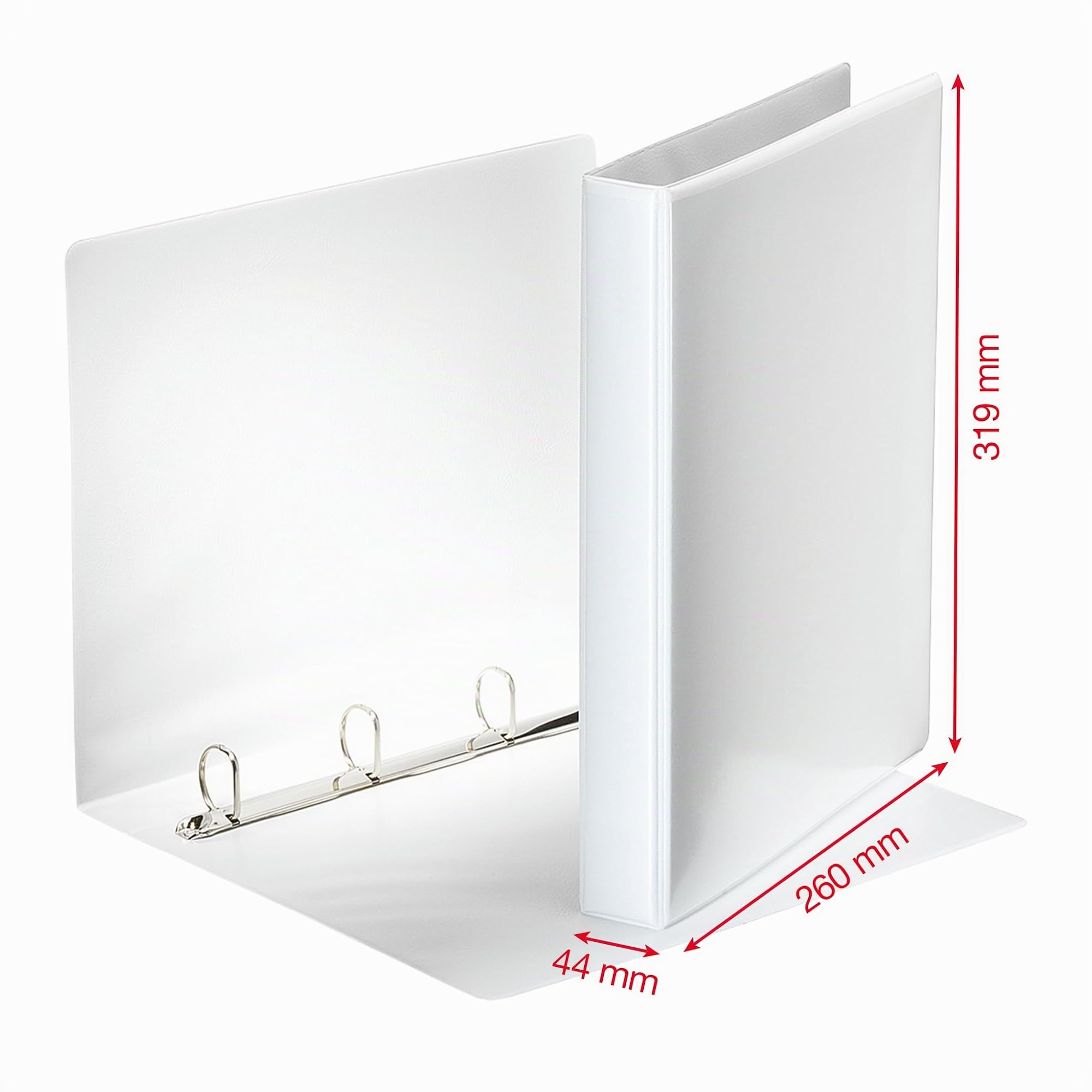 esselte-pr-sentations-ringbuch-a4-4-ringe-25-mm-vollplastik-wei-49702 image 3