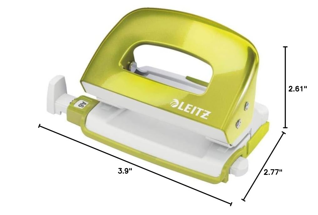 leitz-wow-mini-locher-metall-10-blatt-metallic-gr-n image 3