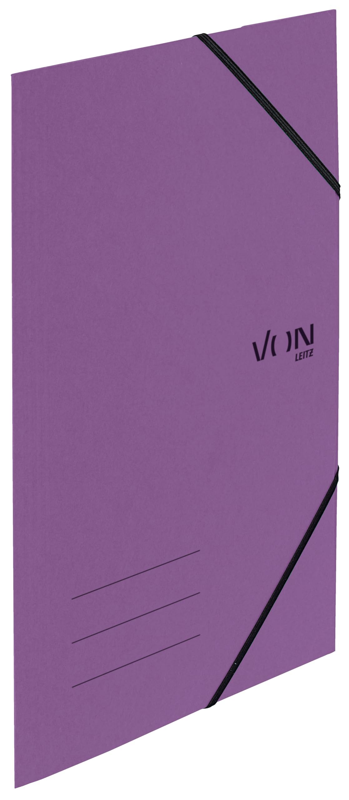 von-leitz-5er-pack-eckspannermappe-a4-recycling-karton-fuchsia image 5