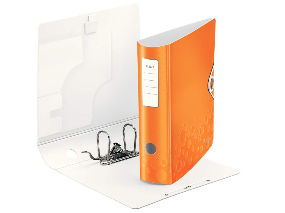 leitz-wow-multifunktions-ordner-a4-82-mm-orange-metallic image 5