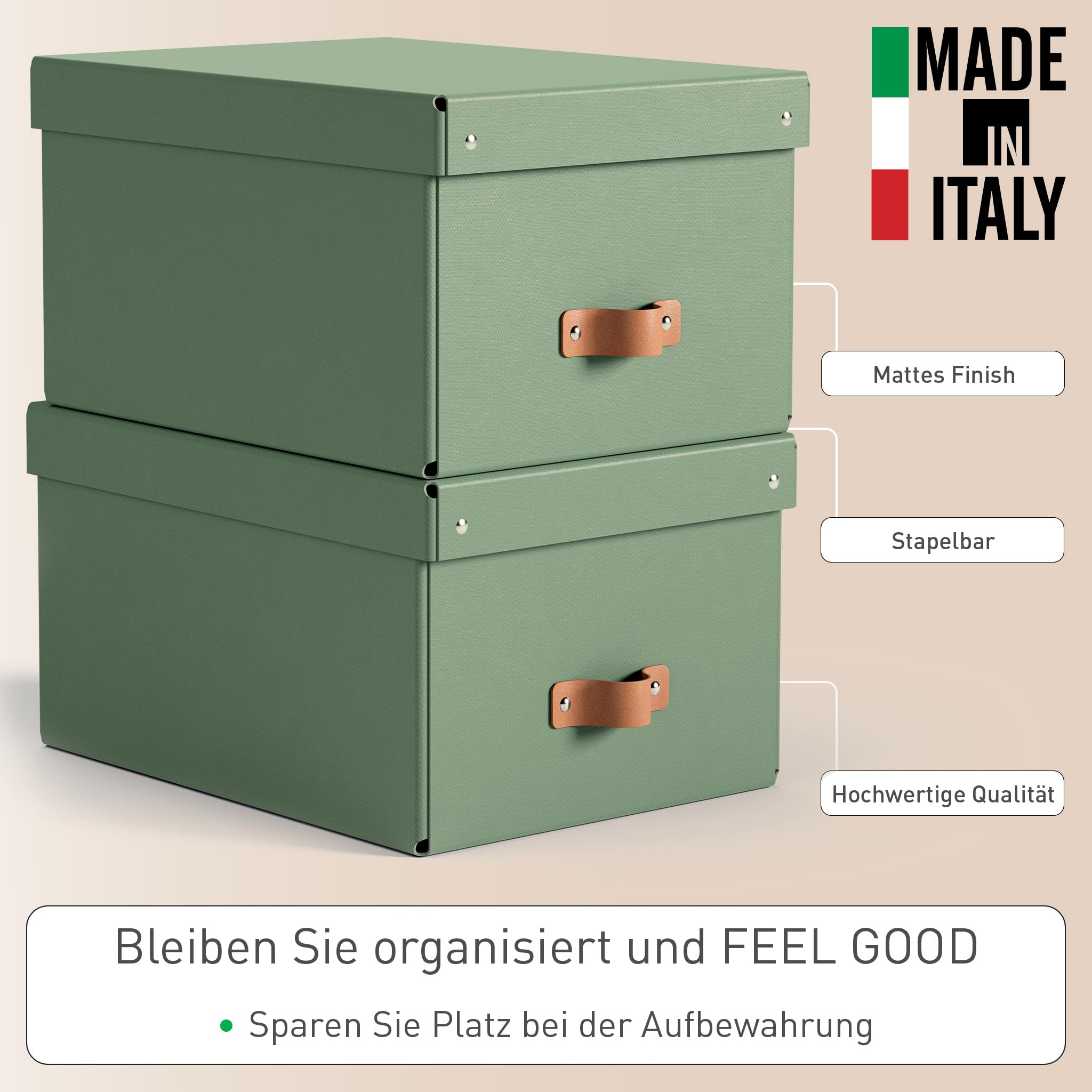 leitz-puro-aufbewahrungsbox-medium-mit-deckel-17-l-2er-set-in-gr-n-26-x-35-x-20- image 3