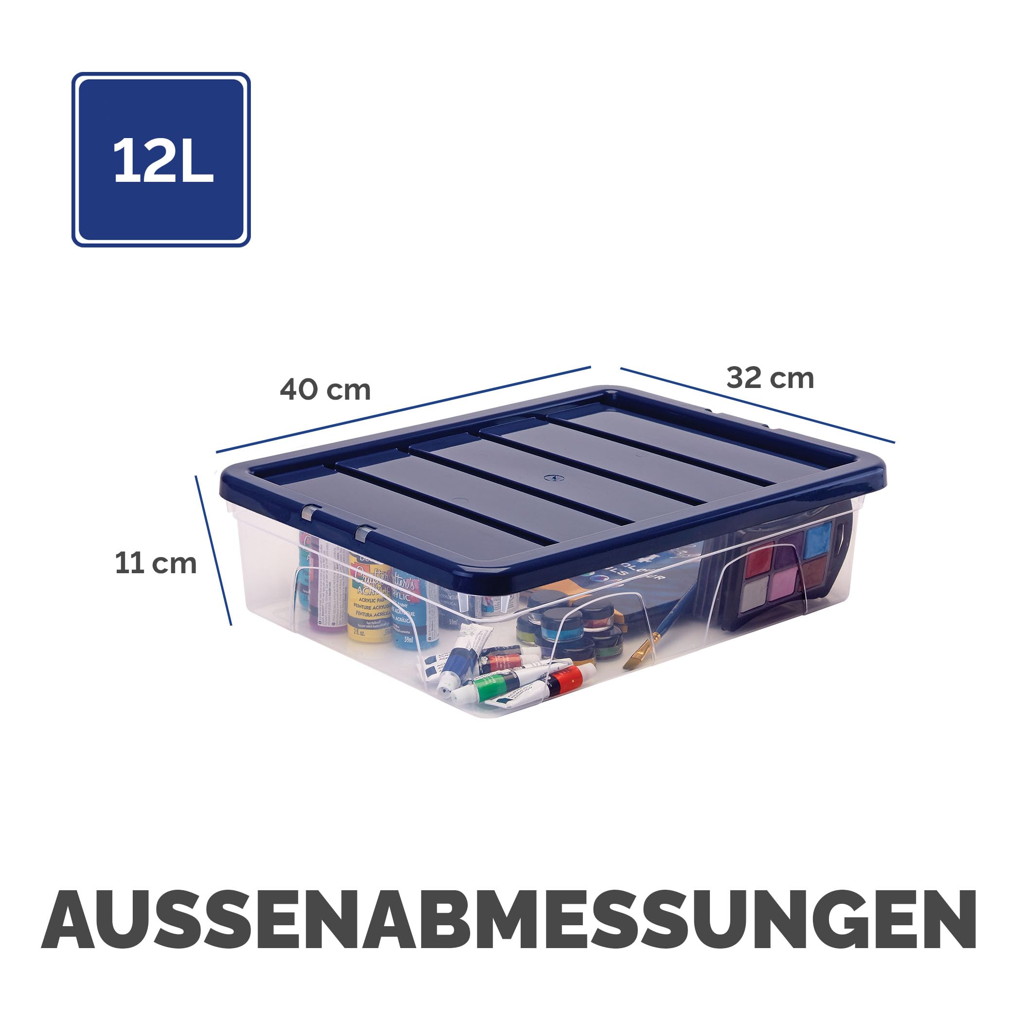 bankers-box-prostore-aufbewahrungsbox-12l-3er-pack-11x32x40cm image 2