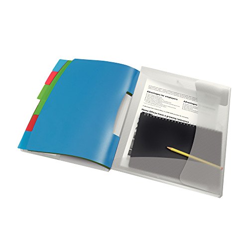 esselte-vivida-ordnungsmappe-a4-pp-6-f-cher-mehrfarbig-624029 image 6