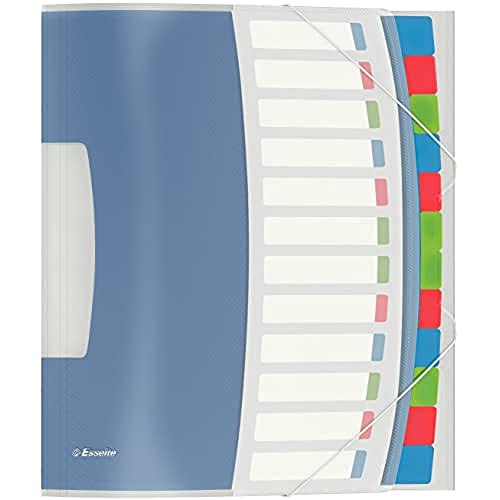 esselte-vivida-ordnungsmappe-a4-pp-12-f-cher-mehrfarbig-624030 image 4