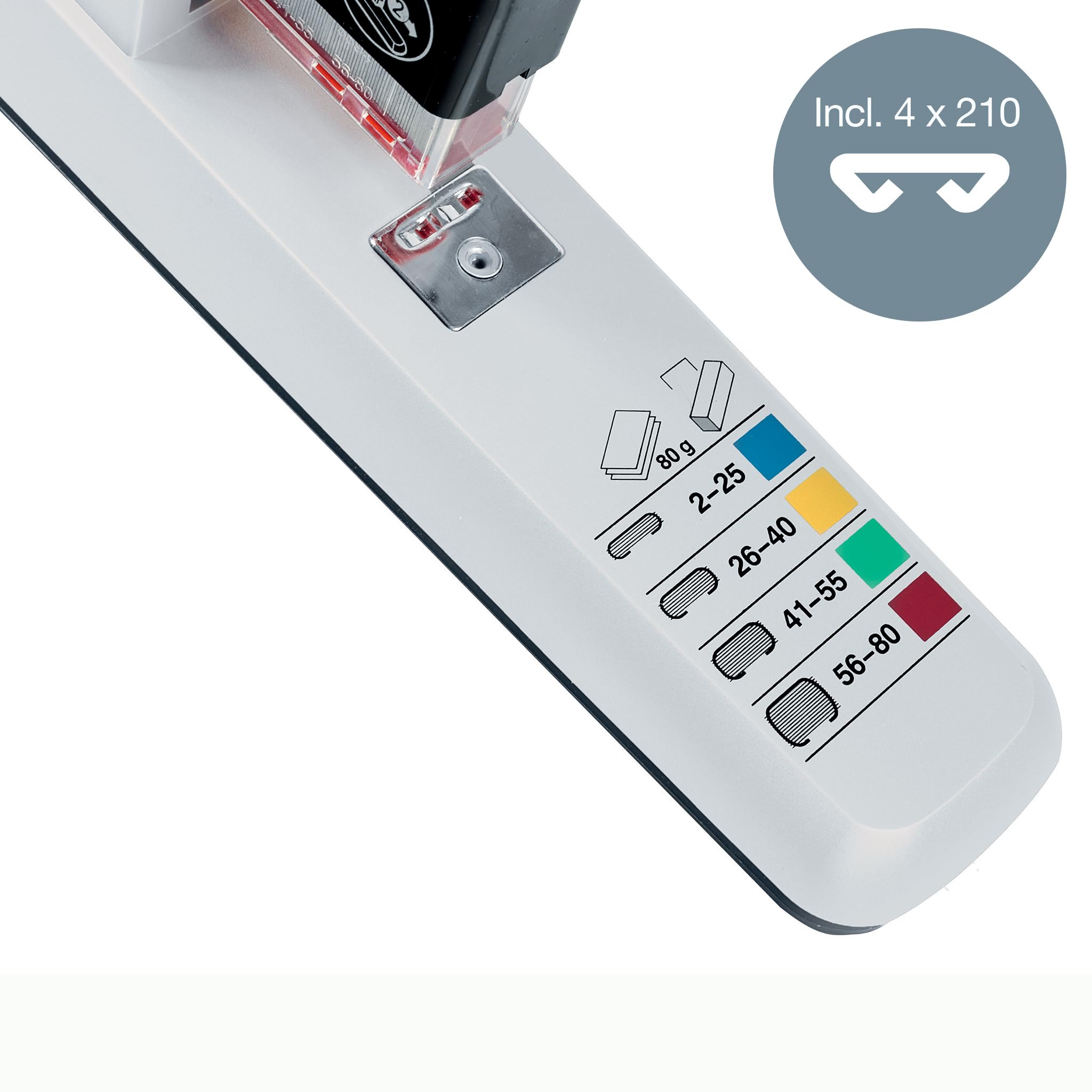 leitz-nexxt-block-heftger-t-f-r-80-blatt-wei-metall-55510084 image 4