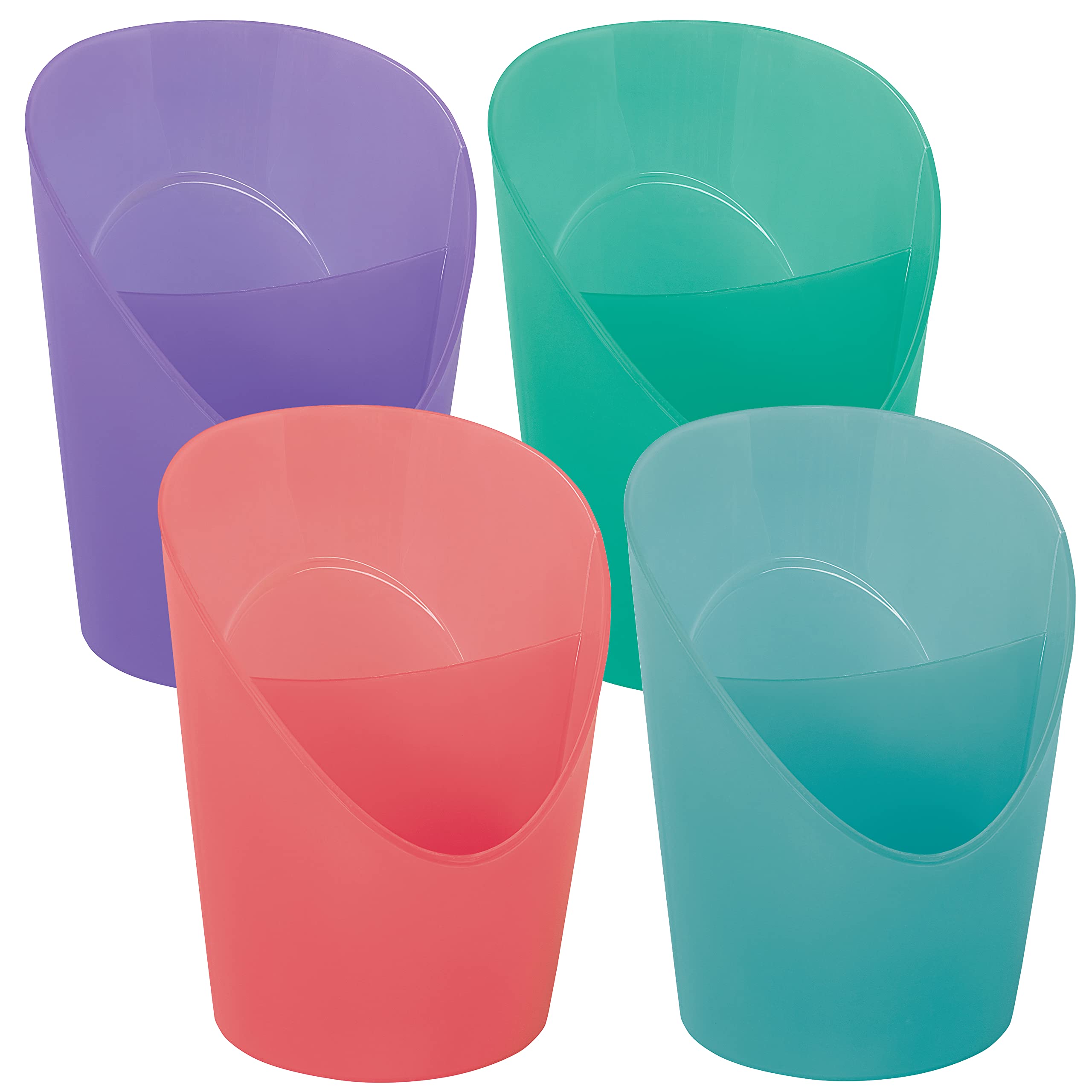 esselte-colour-breeze-stifthalter-626271-tisch-organizer-mit-2-f-chern-90-x-125- image 1