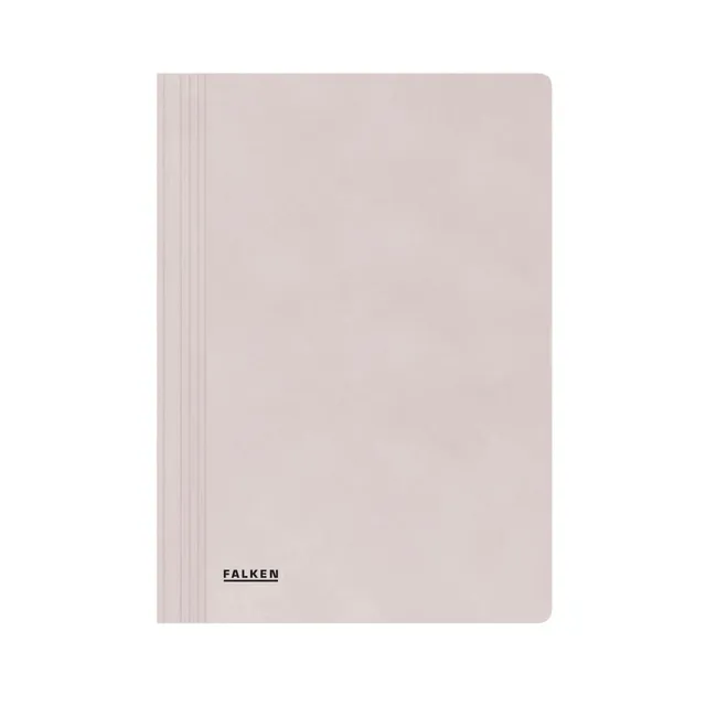 falken-pure-raw-vegan-schnellhefter-din-a4-grau-100er-pack image 1