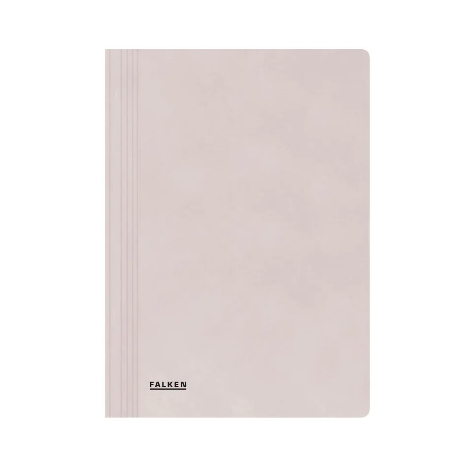 falken-pure-raw-vegan-schnellhefter-din-a4-grau-100er-pack image 1