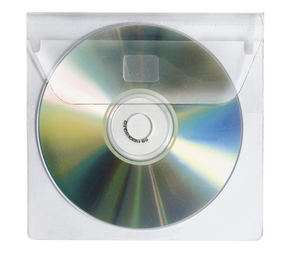 veloflex-cd-h-llen-zum-einkleben-f-r-1-cd-pp-selbstklebend-100er-gro-packung-gla image 1