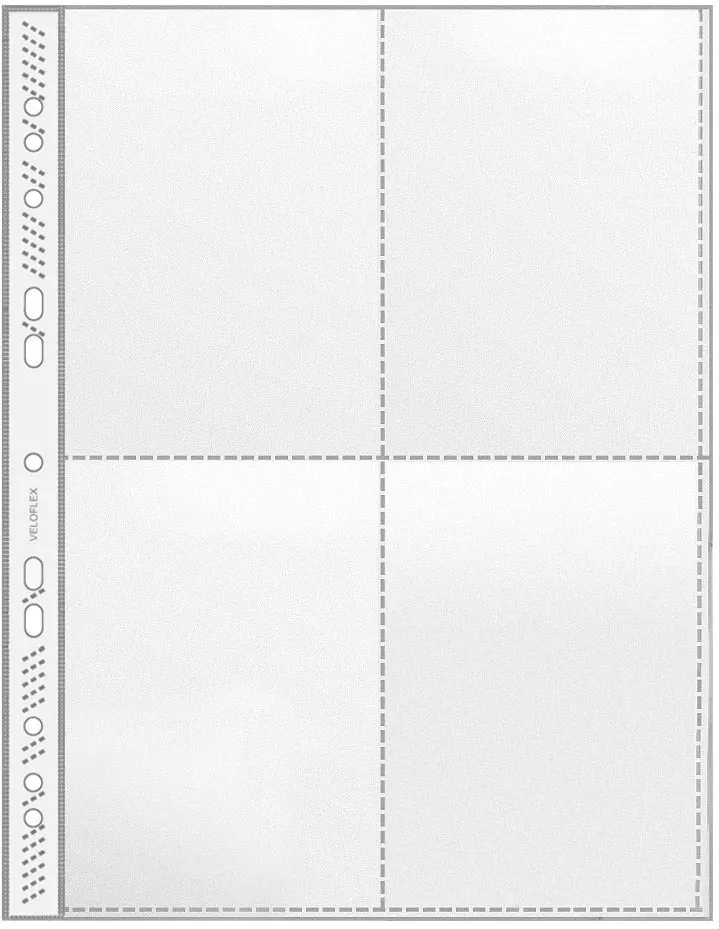 veloflex-jumbo-sammelh-lle-din-a4-4-fach-f-r-din-a6-glasklar image 1