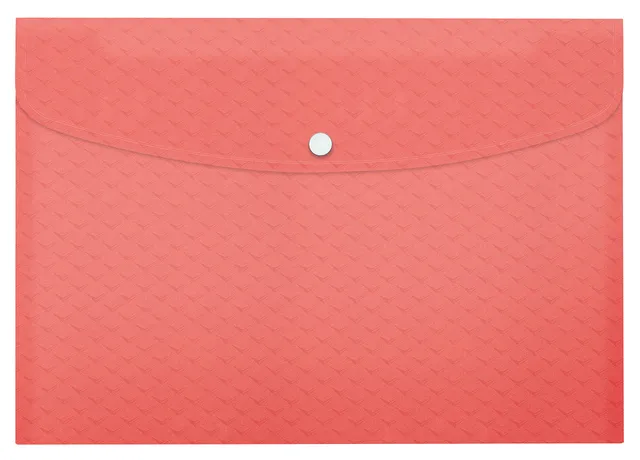 esselte-colour-breeze-a4-dokumententasche-mit-druckknopf-3er-set-koralle image 1