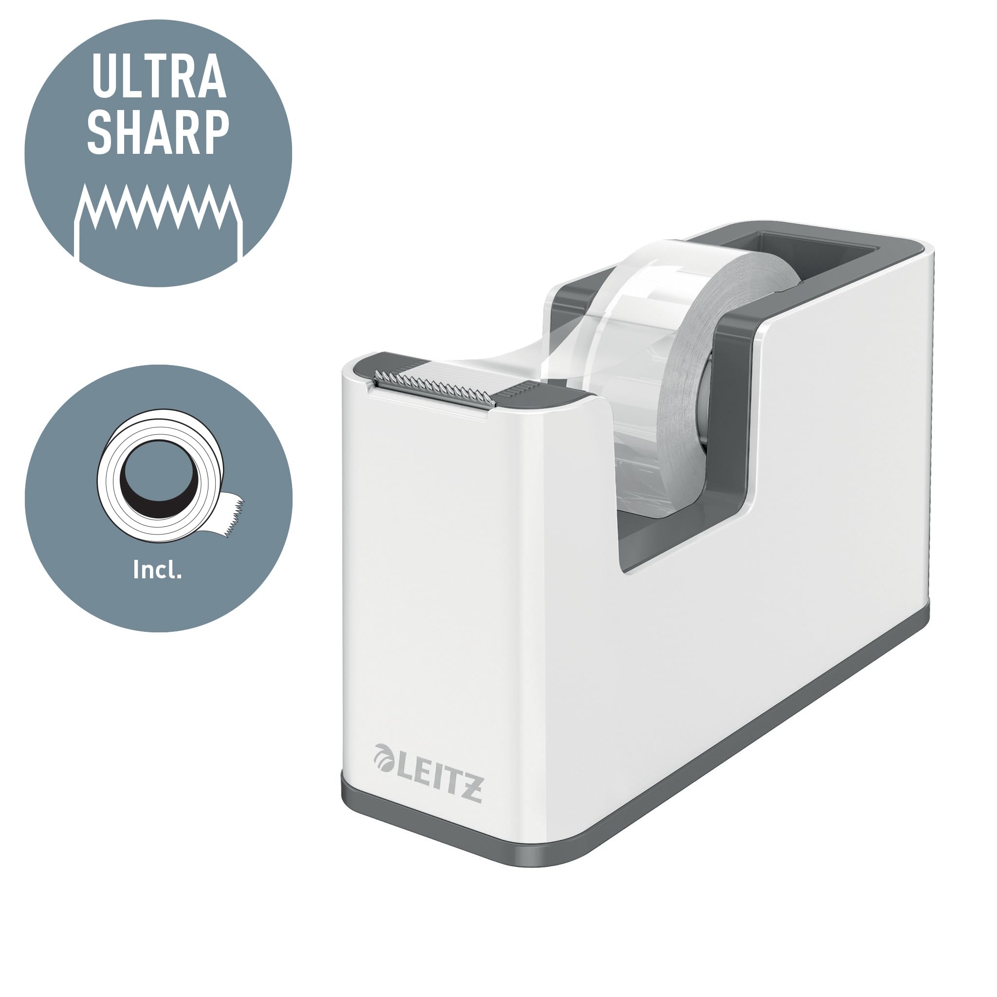 leitz-wow-klebeband-tischabroller-duo-colour-wei-grau-inkl-klebeband image 3