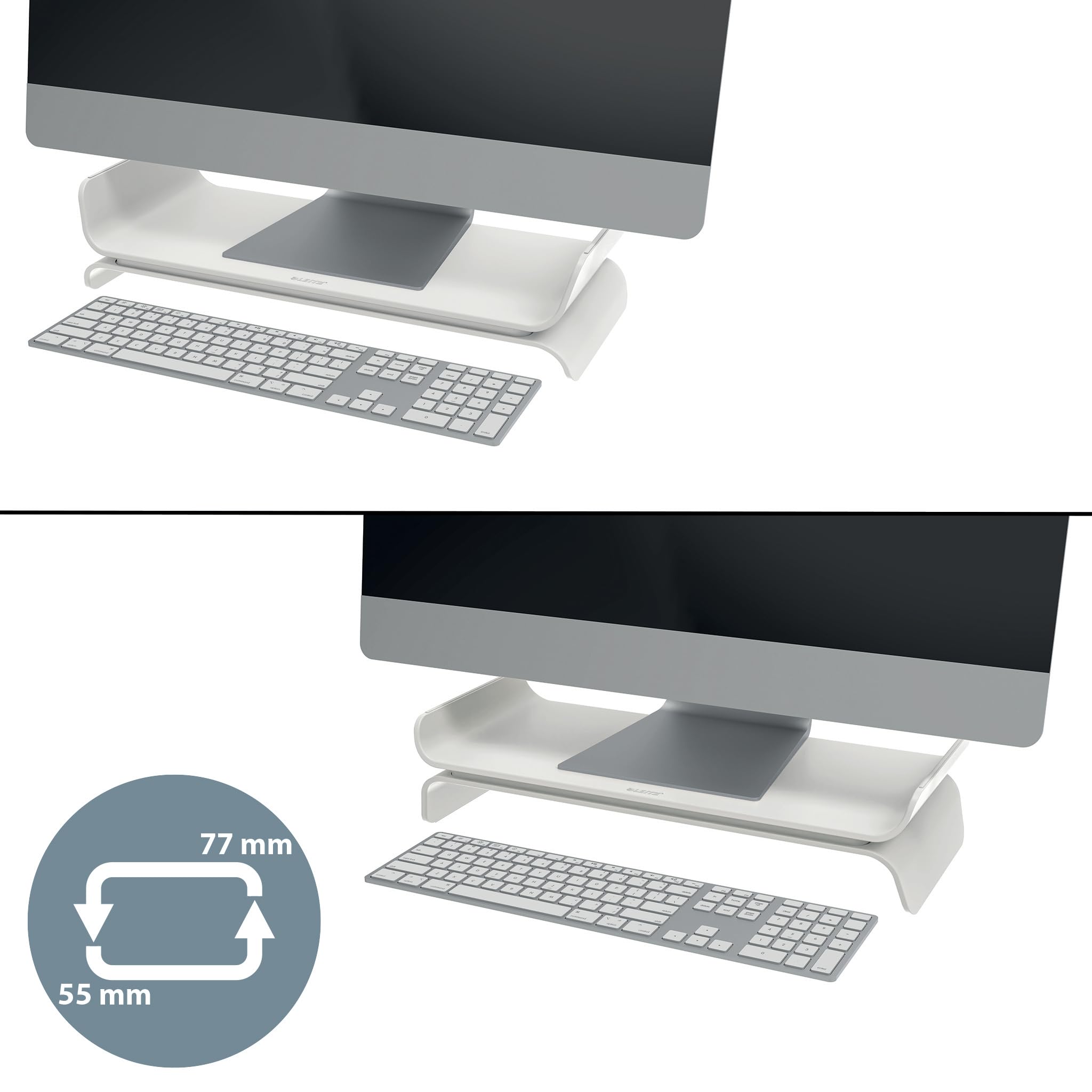 leitz-ergo-h-henverstellbarer-monitorst-nder-hellgrau-65040085 image 3