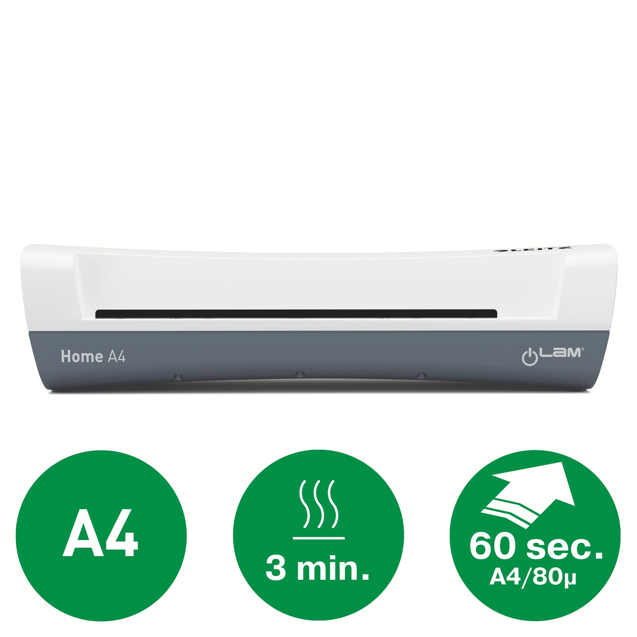 leitz-ilam-home-a4-laminierger-t-set-100x-laminierfolien-a4-80-mic image 2