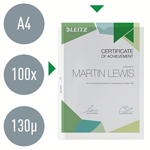 leitz-prospekth-lle-a4-pp-genarbt-farblos-100-st-ck image 8