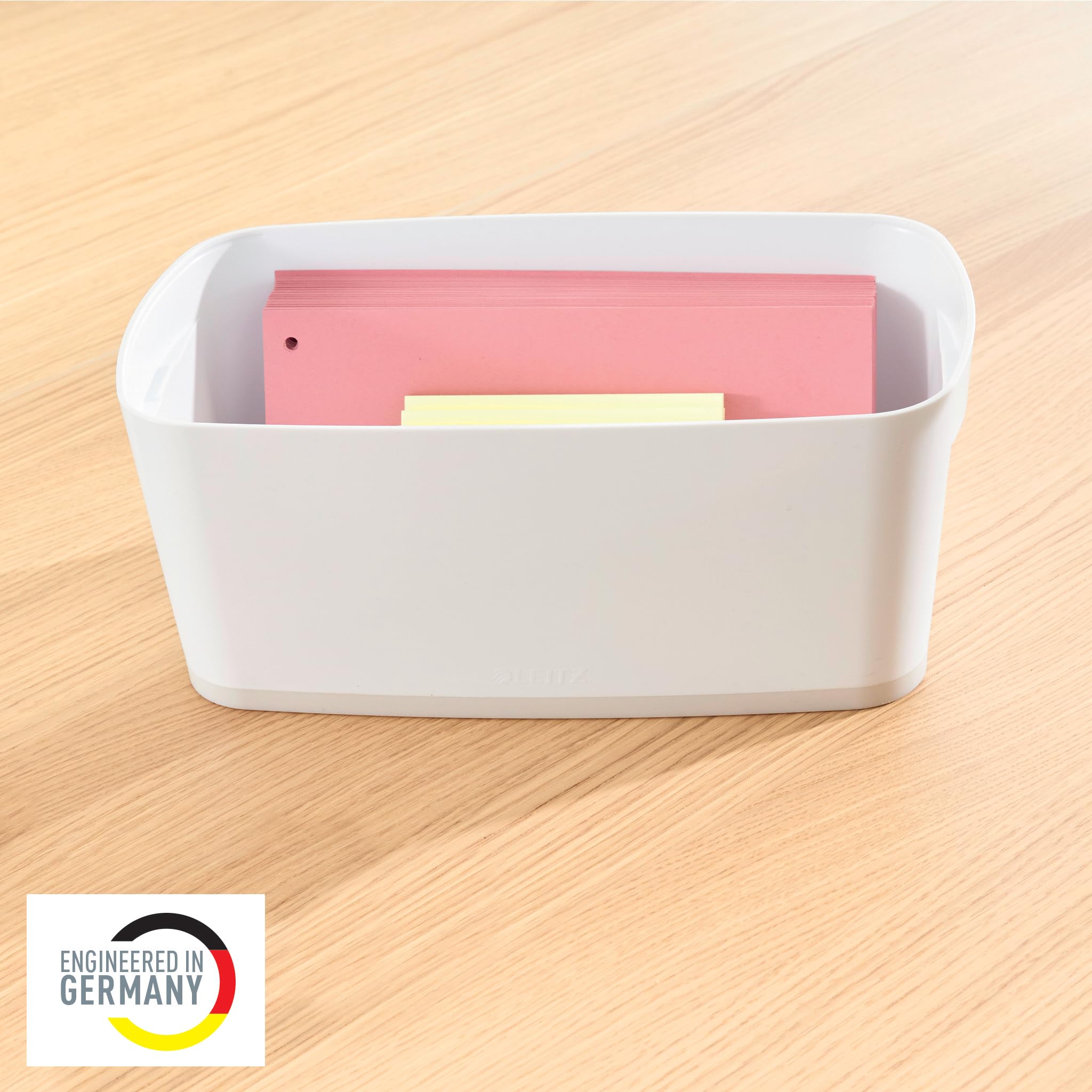 leitz-mybox-klein-a5-mit-deckel-wei-grau-5-l-aufbewahrungsbox-52291001 image 2