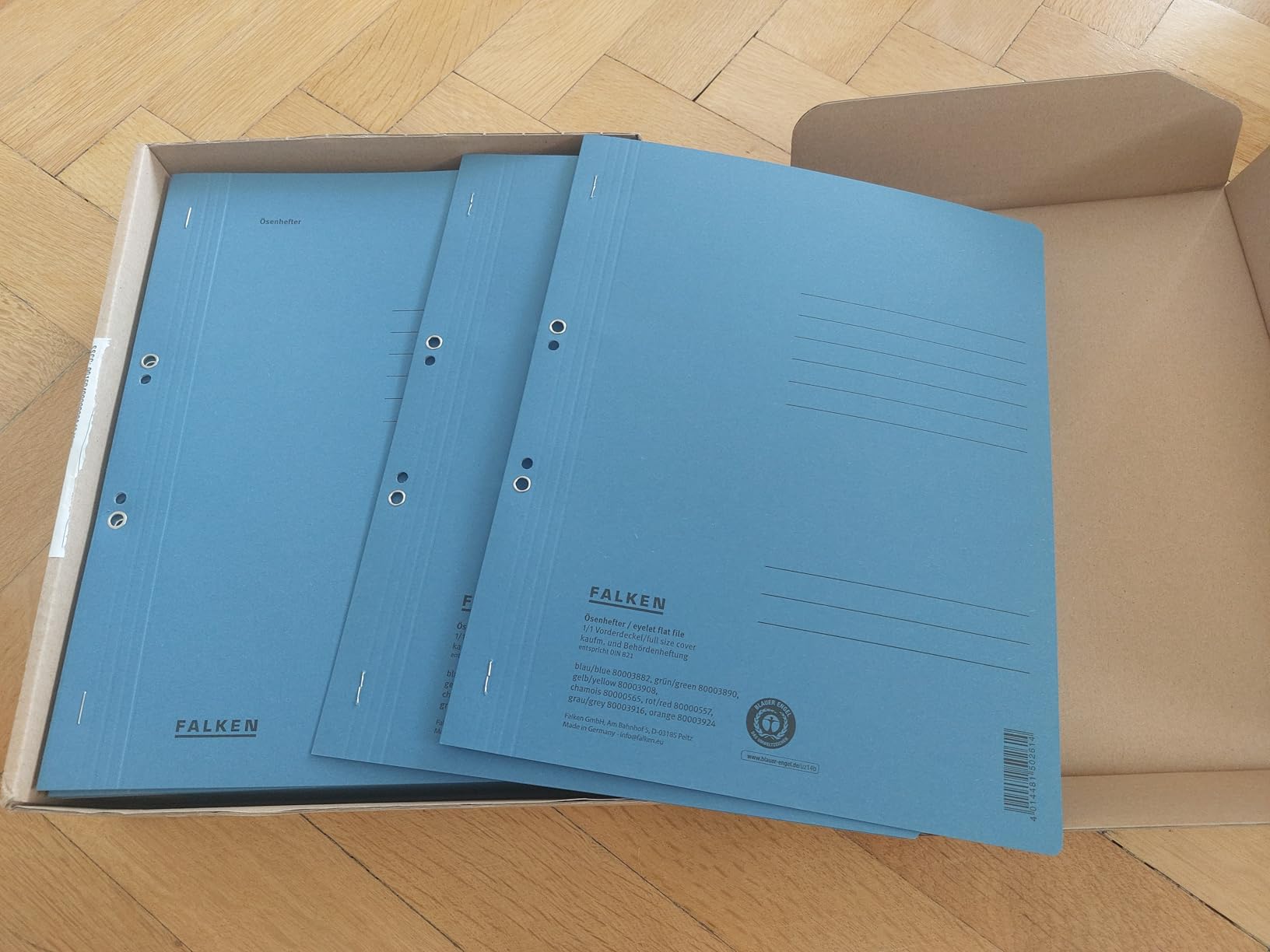 Ideal für unsere Aktenablage