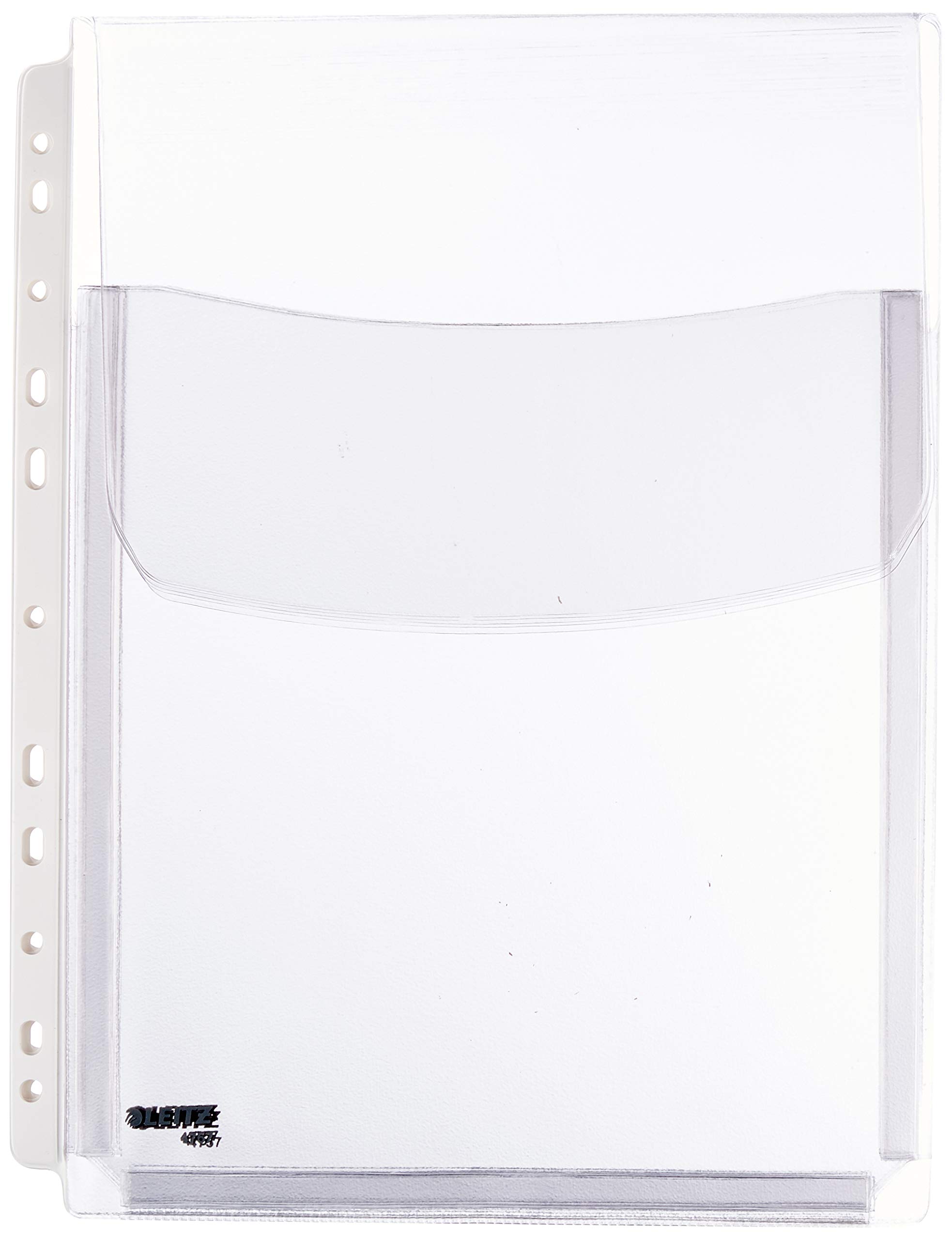 leitz-maxi-prospekth-llen-mit-klappe-a4-0-17-mm-f-r-200-blatt-5-st-ck image 2