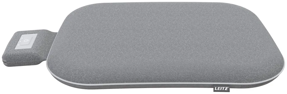 leitz-icomfi-beheizbares-kissen-40x30x3-cm-grau-65920085 image 1