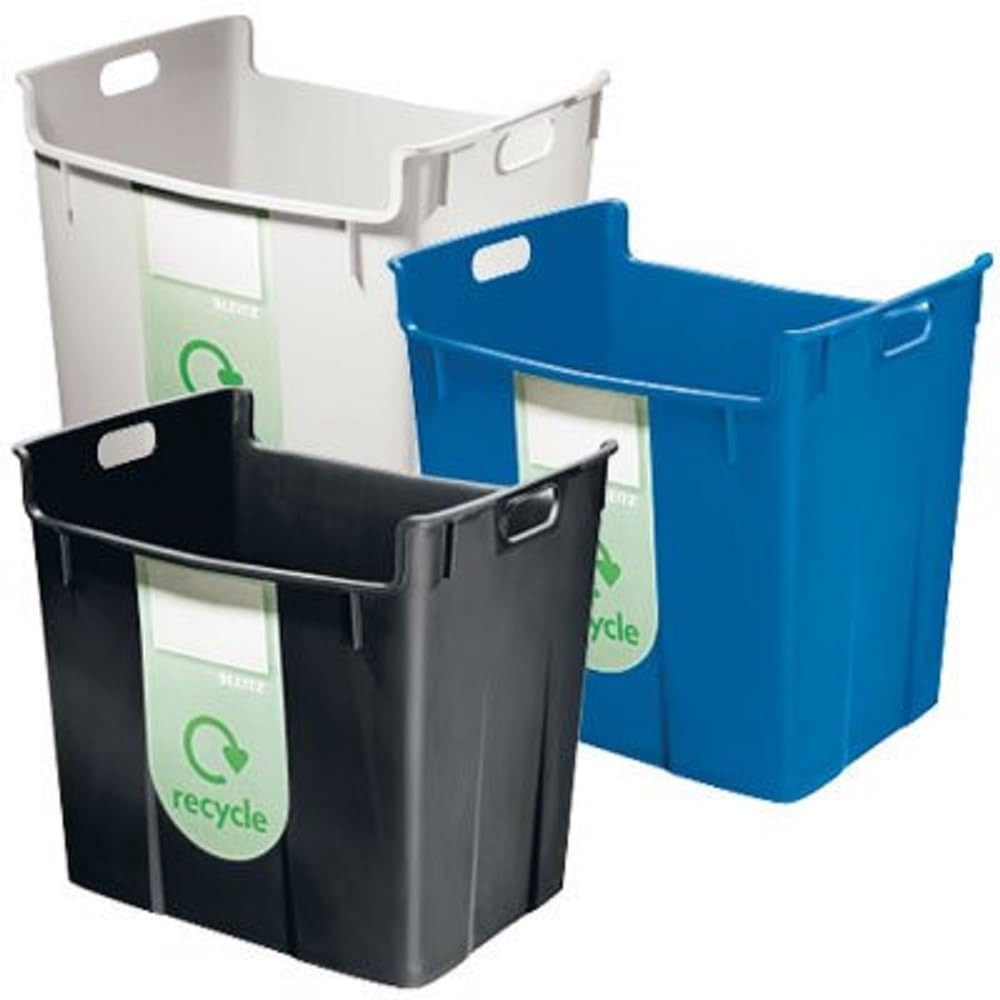 leitz-plus-wertstoffsammelbeh-lter-40-liter-schwarz-52090095 image 2