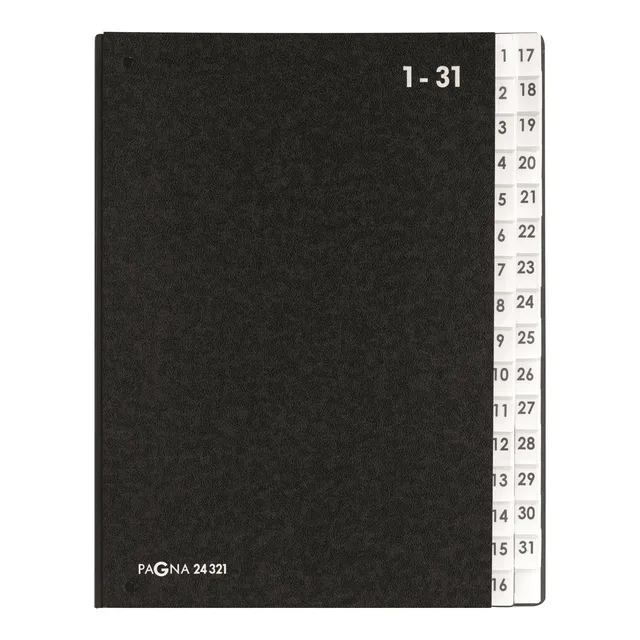 pagna-classic-pultordner-32-f-cher-1-31-schwarz-24321-04 image 1