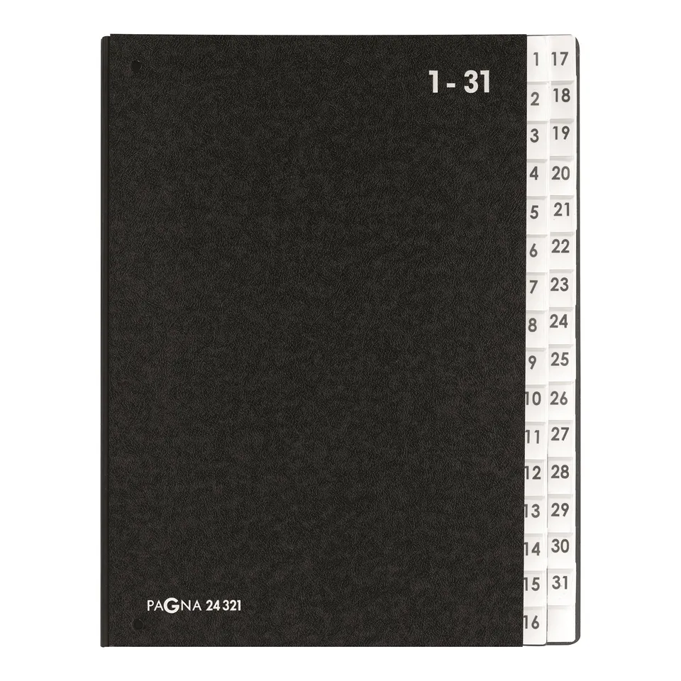 pagna-classic-pultordner-32-f-cher-1-31-schwarz-24321-04 image 1