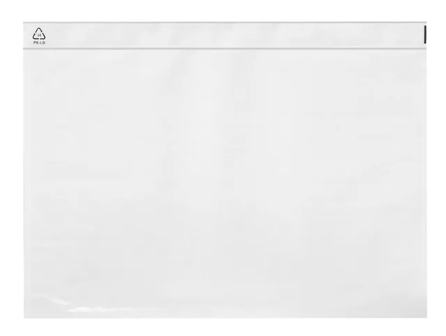veloflex-tura-versandtaschen-din-c4-pe-55my-selbstklebend-ohne-druck image 1