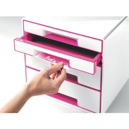 leitz-wow-cube-beschriftungsset-transparent-5-st-ck-61110000 image 6