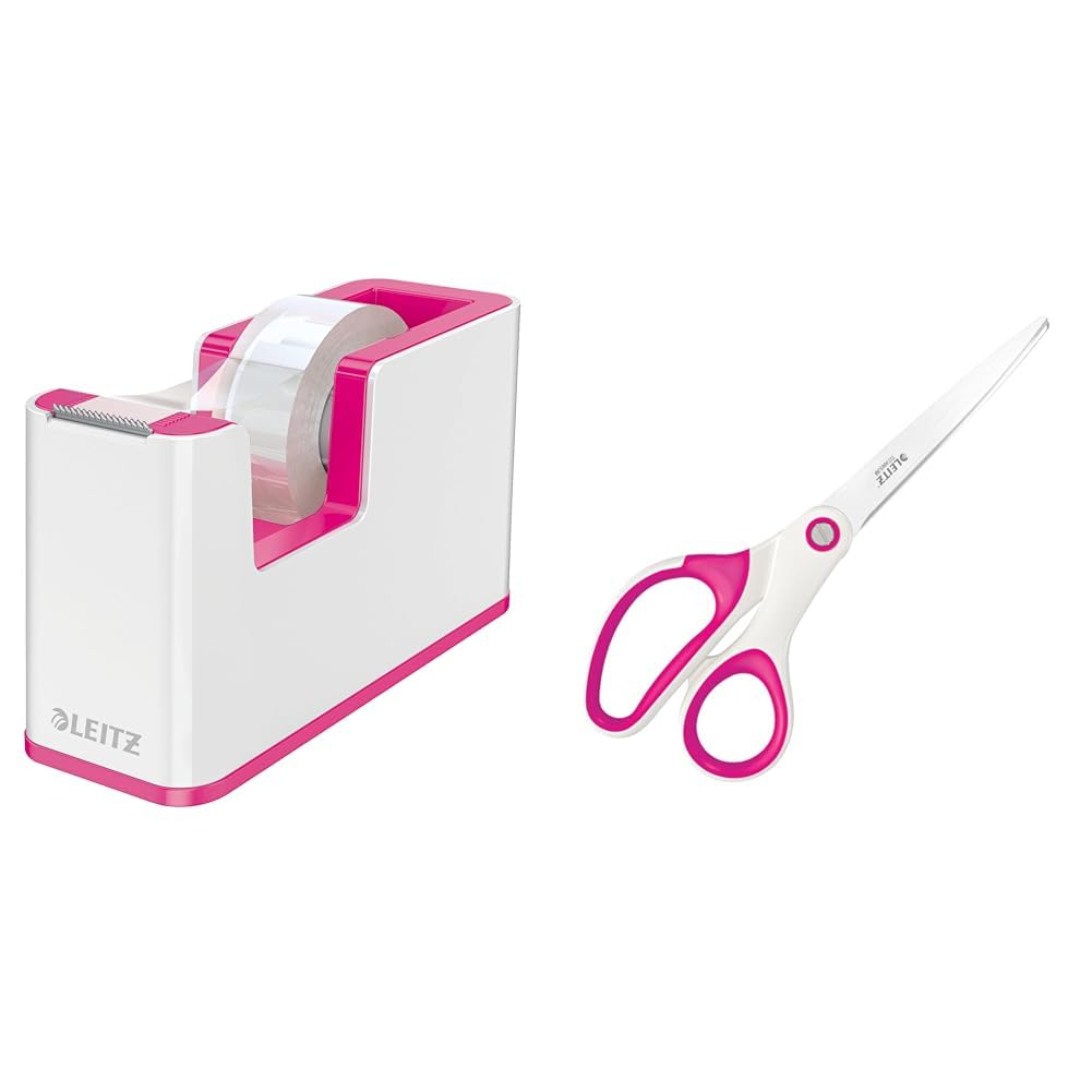 leitz-wow-klebeband-tischabroller-duo-colour-wei-grau-inkl-klebeband image 7