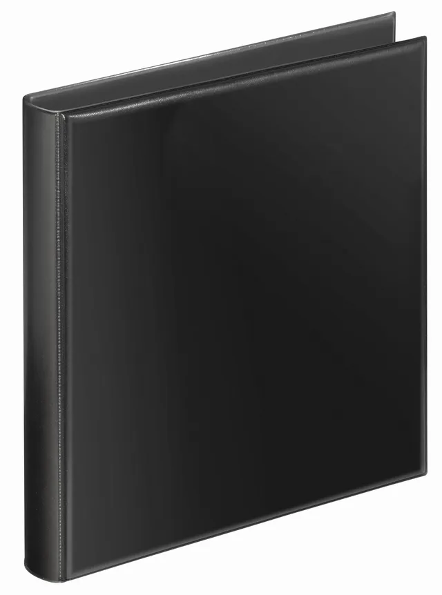 veloflex-prospektalbum-din-a4-ledergenarbt-4-rund-ring-38-mm-schwarz image 1