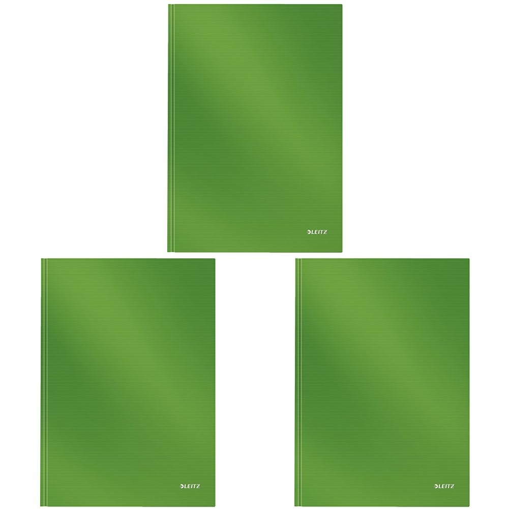 leitz-solid-notizbuch-a4-80-blatt-kariert-hardcover-hellgr-n image 3